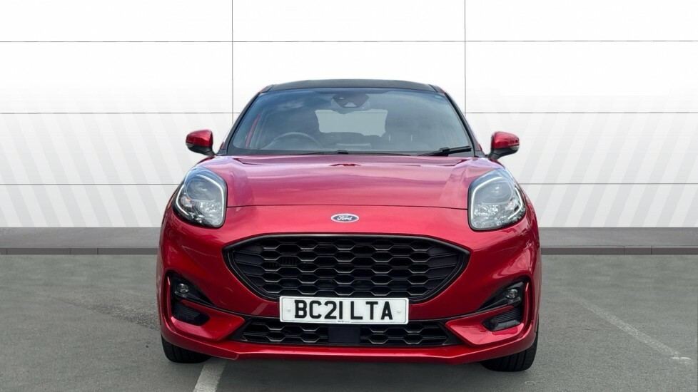 Ford Puma St-line X BC21LTA Red #3