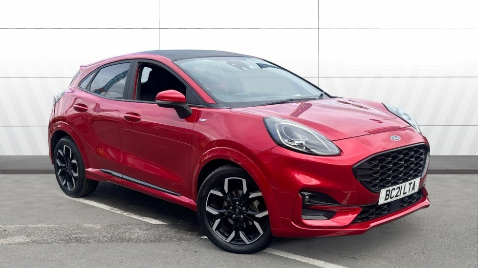 Ford Puma St-line X Red