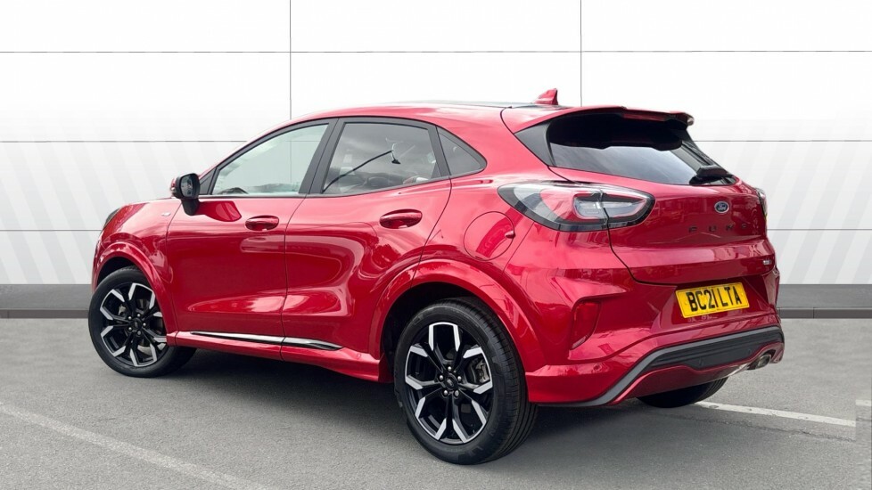 Ford Puma St-line X BC21LTA Red #2