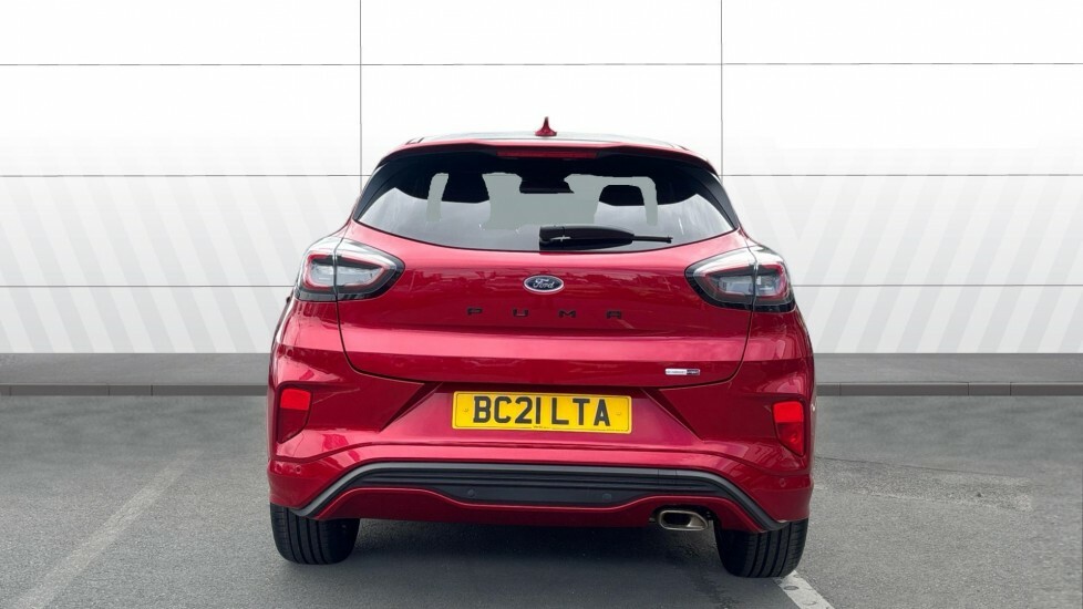 Ford Puma St-line X BC21LTA Red #6