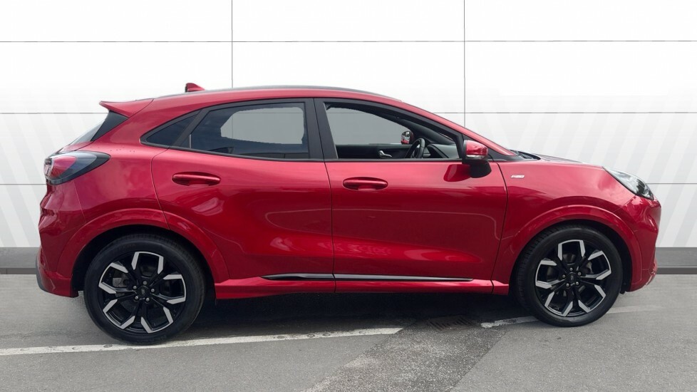 Ford Puma St-line X BC21LTA Red #5
