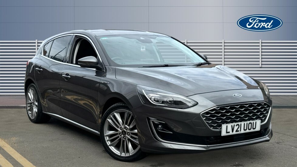 Ford Focus Focus Vignale Grey