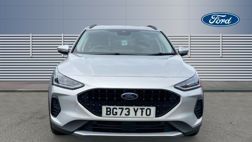 Ford Focus Active Silver #3