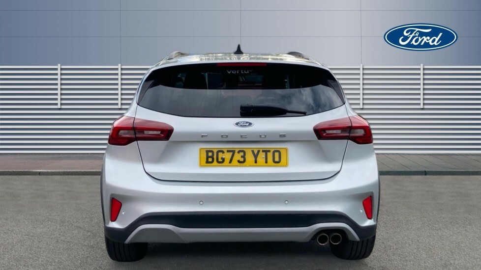 Ford Focus Active Silver #6