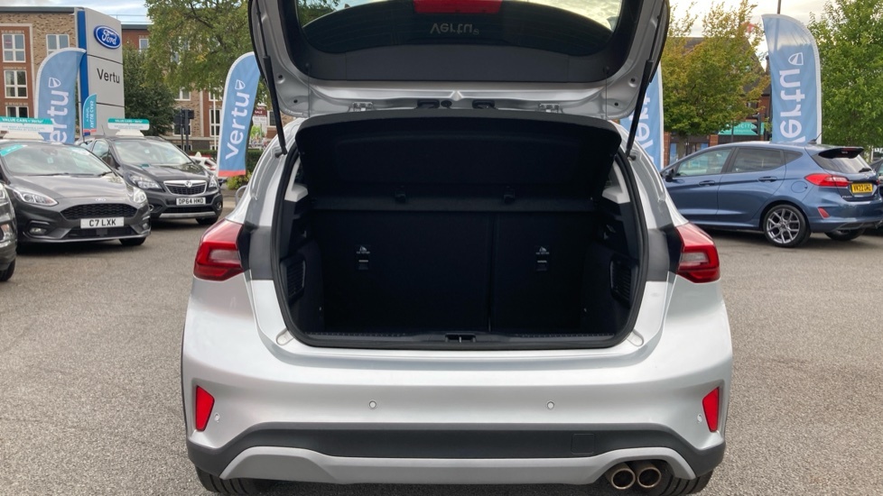 Ford Focus Active Silver #4