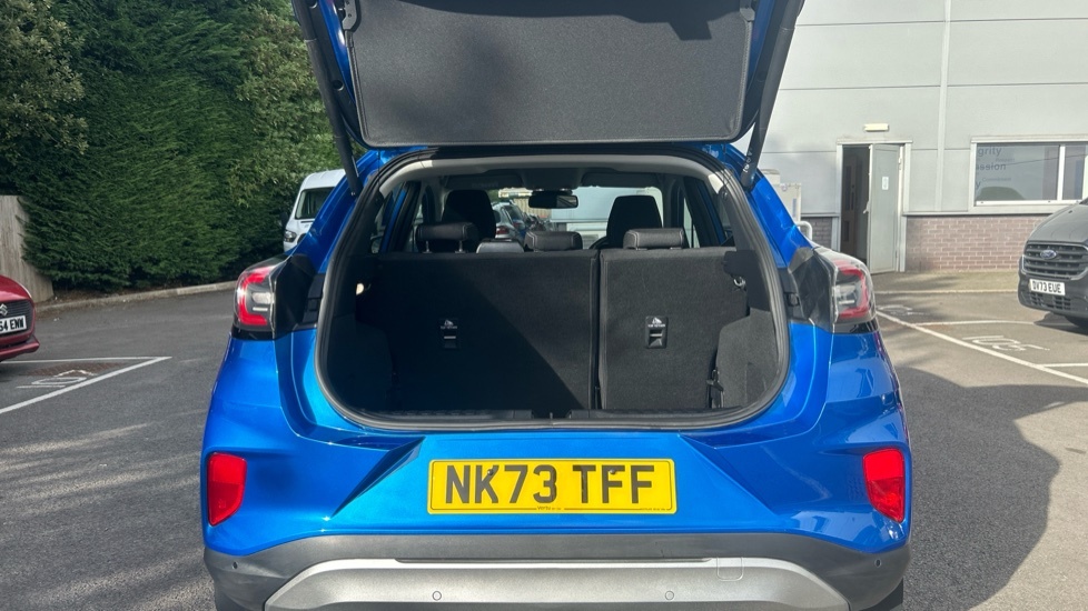 Ford Puma Titanium Blue #4