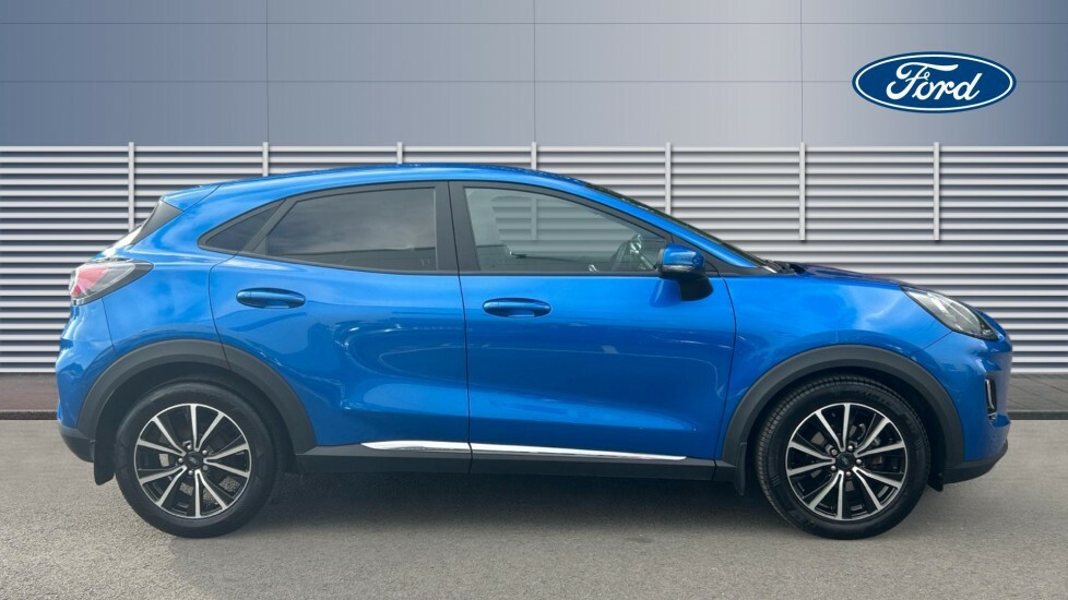 Ford Puma Titanium Blue #5