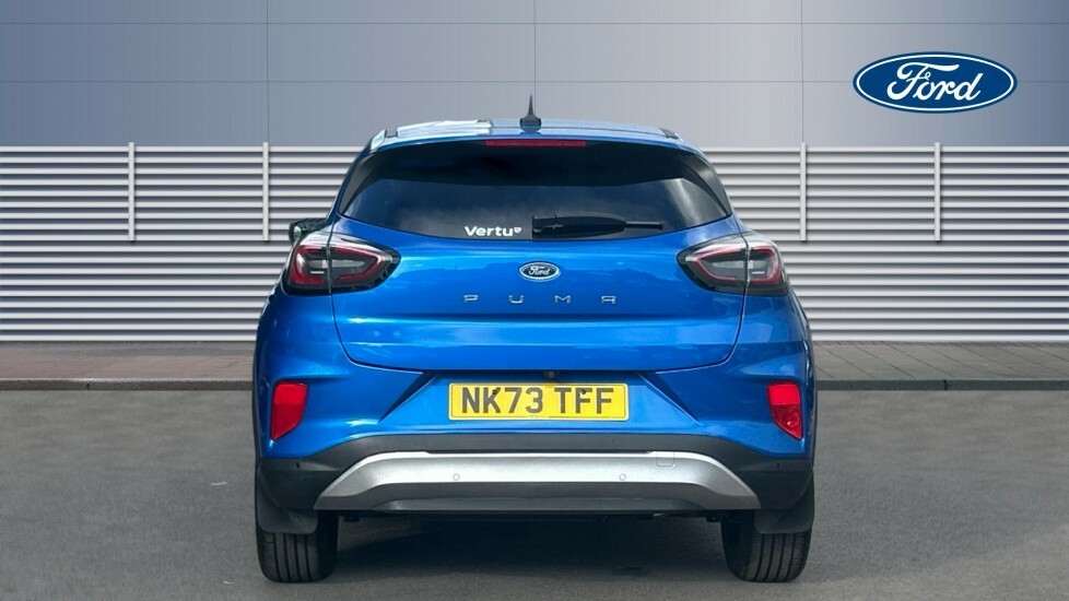 Ford Puma Titanium Blue #6