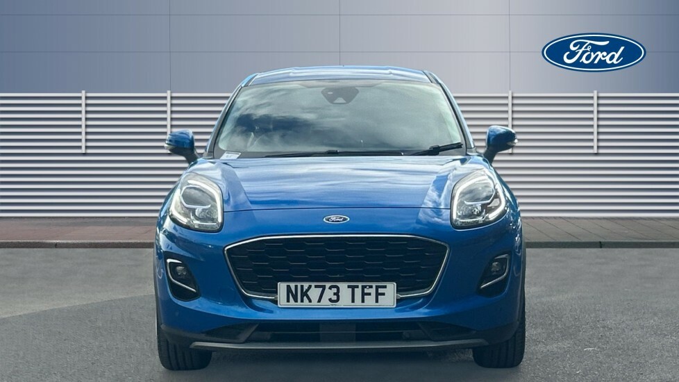 Ford Puma Titanium Blue #3