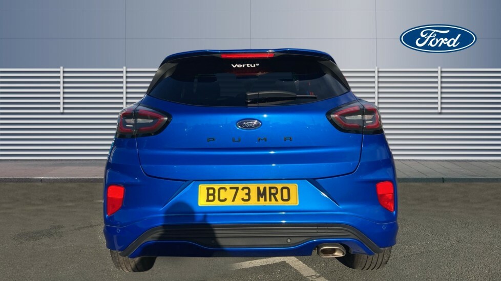 Ford Puma St-line BC73MRO Blue #6