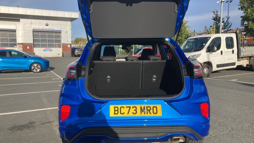 Ford Puma St-line BC73MRO Blue #4