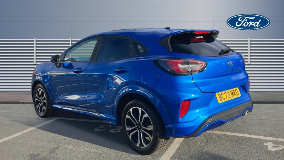 Ford Puma St-line BC73MRO Blue #2
