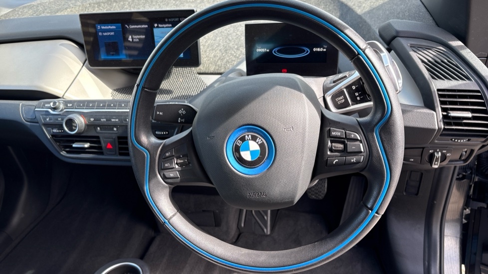 BMW i3 Hatchback Black #4