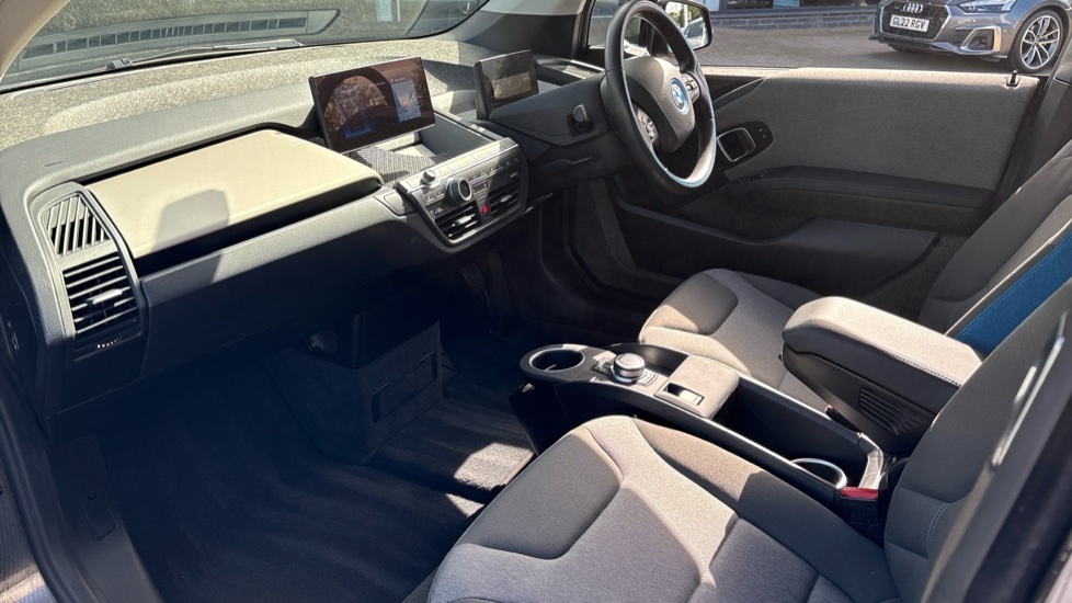 BMW i3 Hatchback Black #6