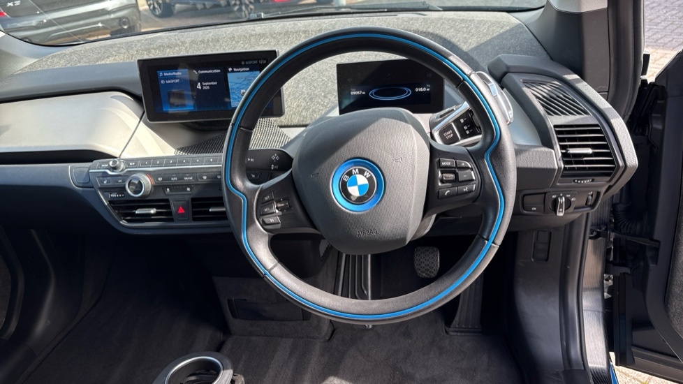 BMW i3 Hatchback Black #3