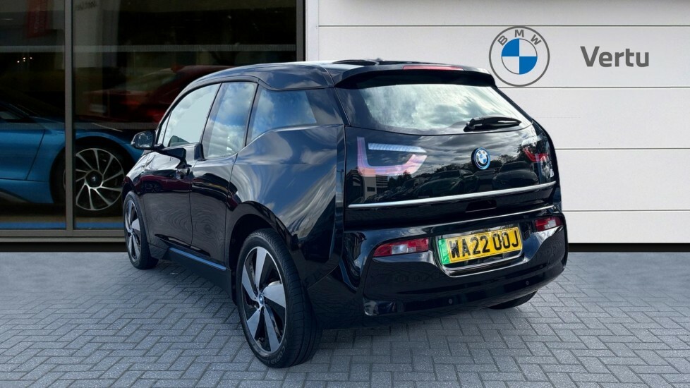 BMW i3 Hatchback Black