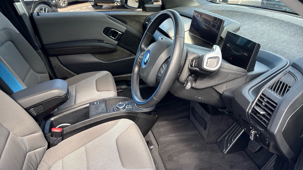 BMW i3 Hatchback Black #5