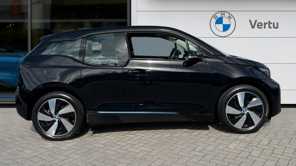 BMW i3 Hatchback Black #2