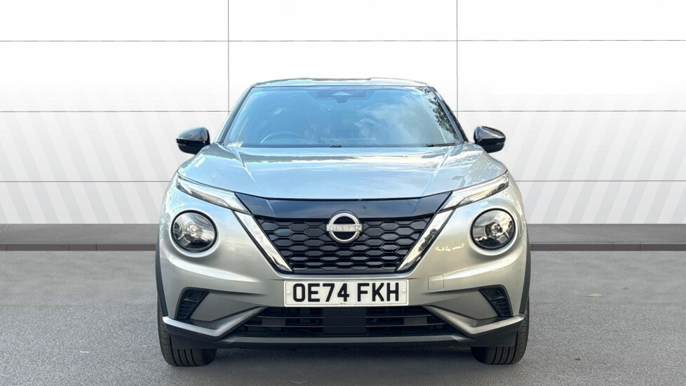 Nissan Juke N-connecta Silver #3