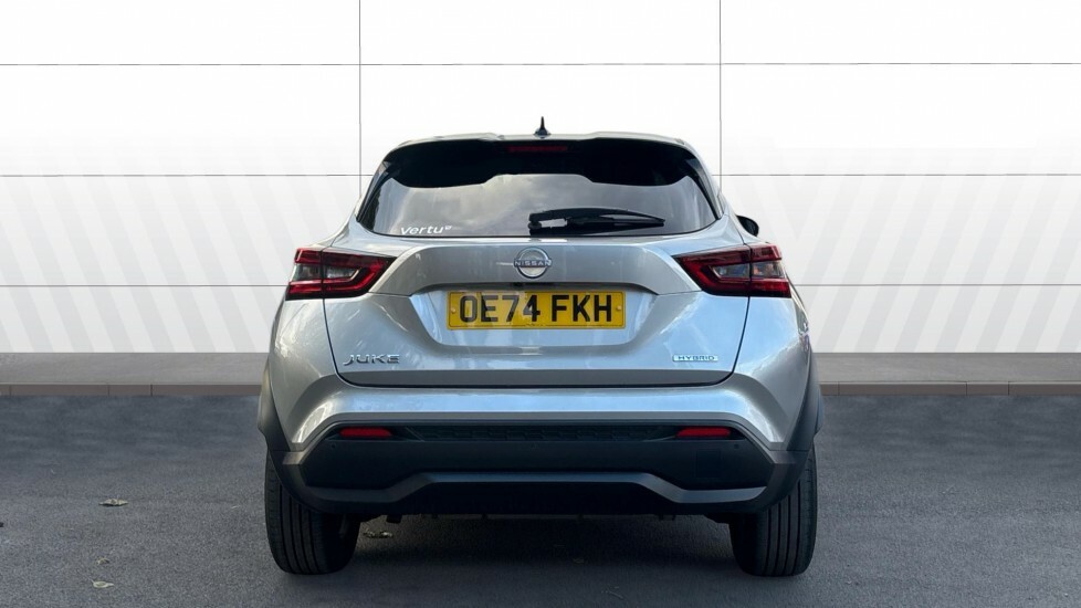 Nissan Juke N-connecta Silver #6