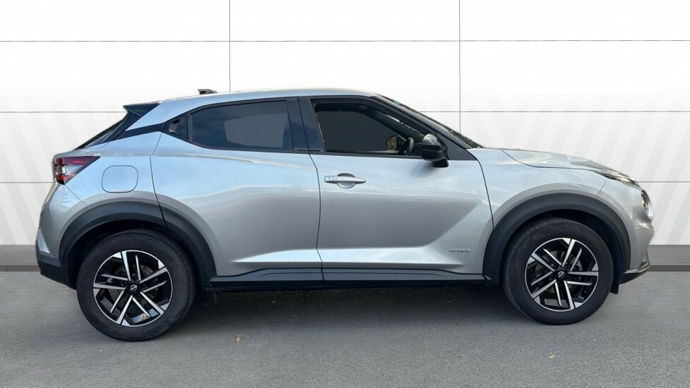 Nissan Juke N-connecta Silver #5