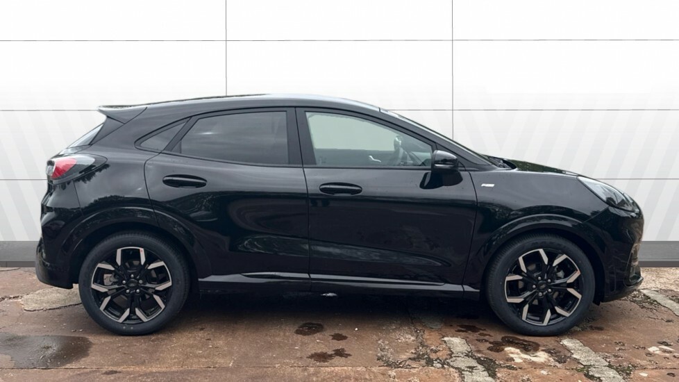 Ford Puma St-line X Black #5