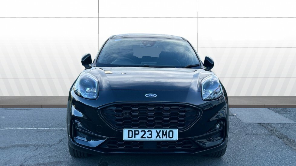 Ford Puma St-line X Black #3