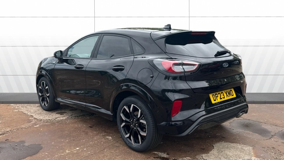 Ford Puma St-line X Black #2