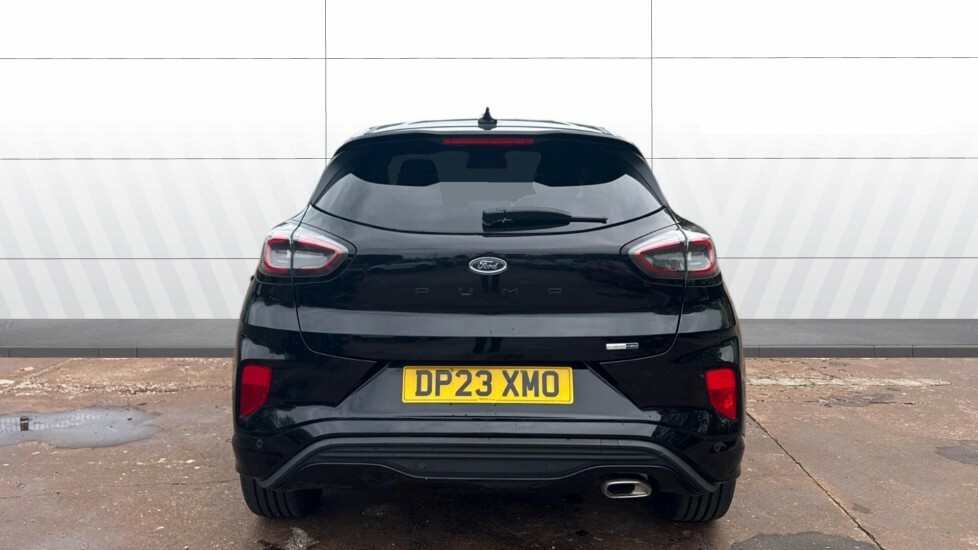 Ford Puma St-line X Black #6