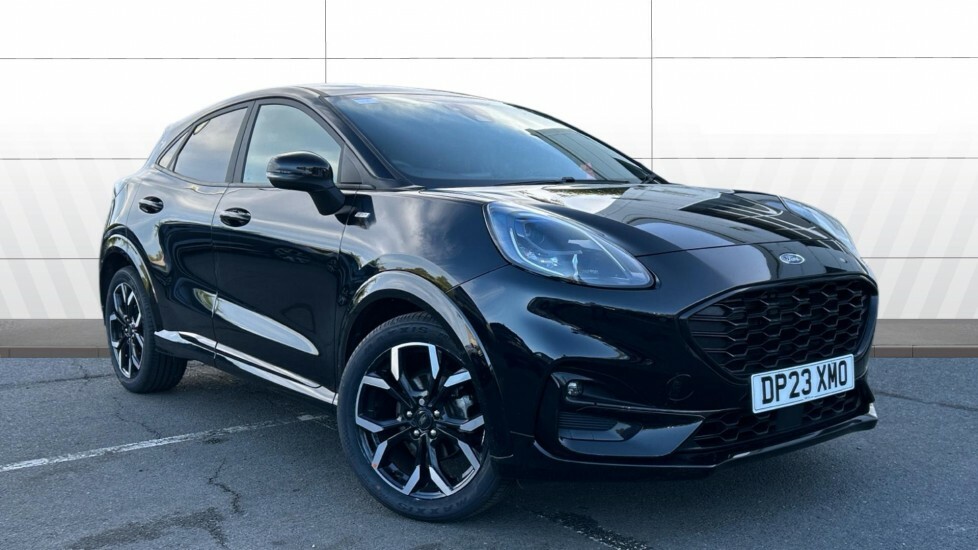 Ford Puma St-line X Black