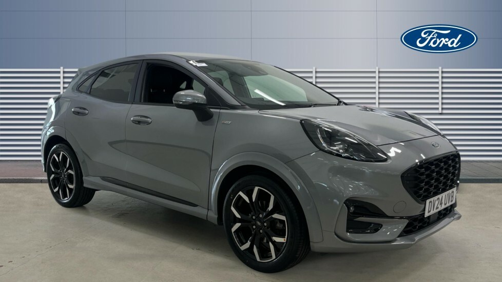 Ford Puma St-line X Silver