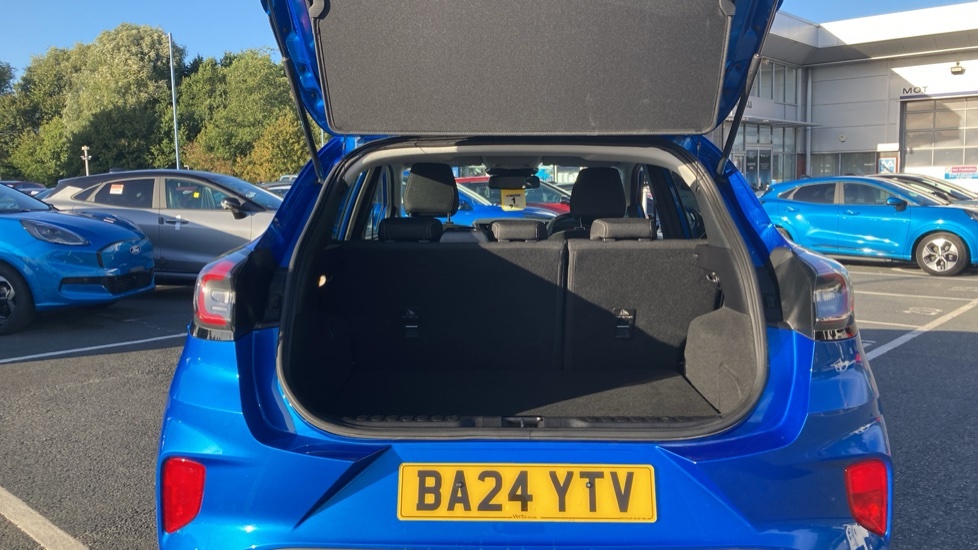 Ford Puma Titanium Blue #4