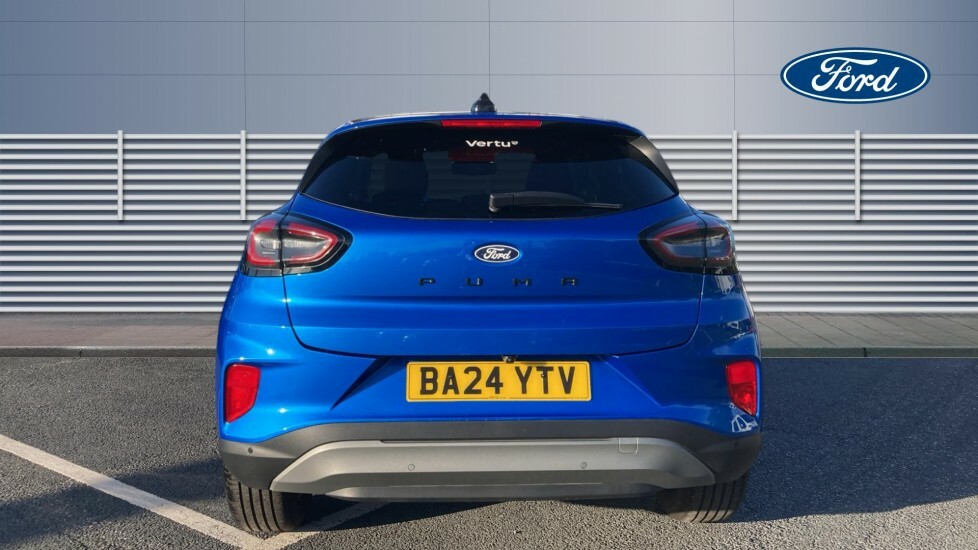 Ford Puma Titanium Blue #6