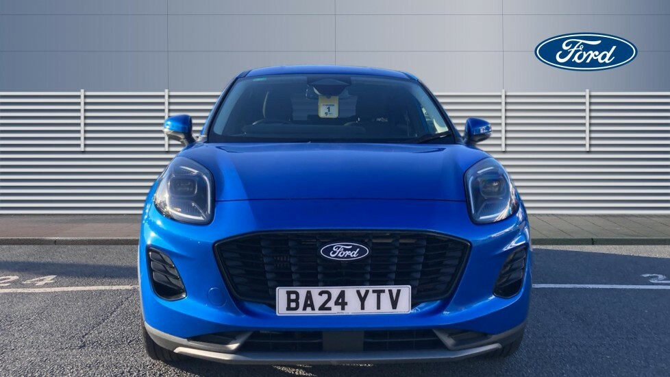 Ford Puma Titanium Blue #3