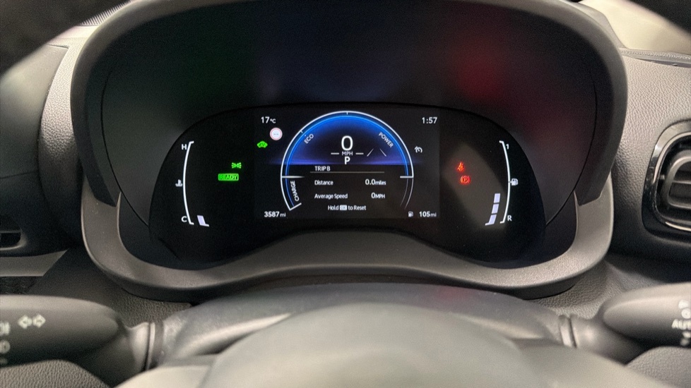 Toyota Yaris Excel Silver #18