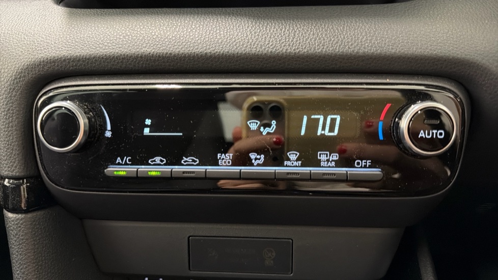 Toyota Yaris Excel Silver #25