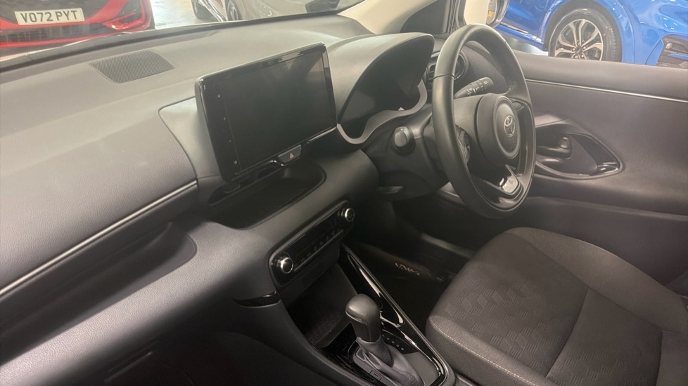 Toyota Yaris Excel Silver #9