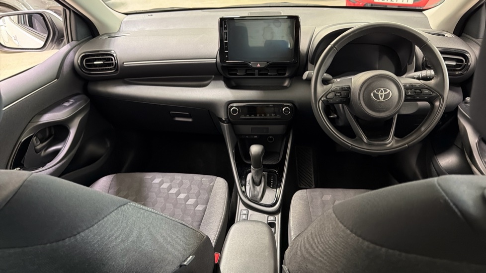 Toyota Yaris Excel Silver #10