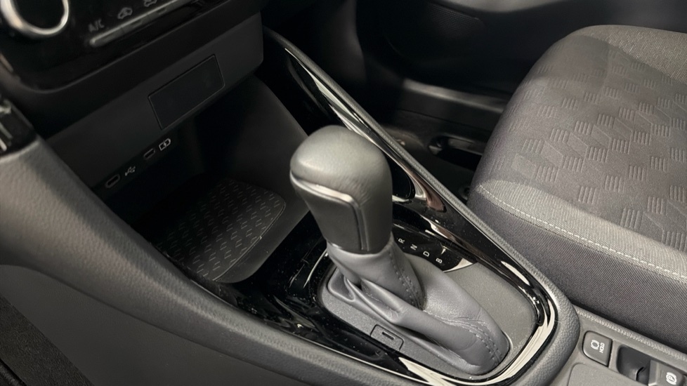Toyota Yaris Excel Silver #13