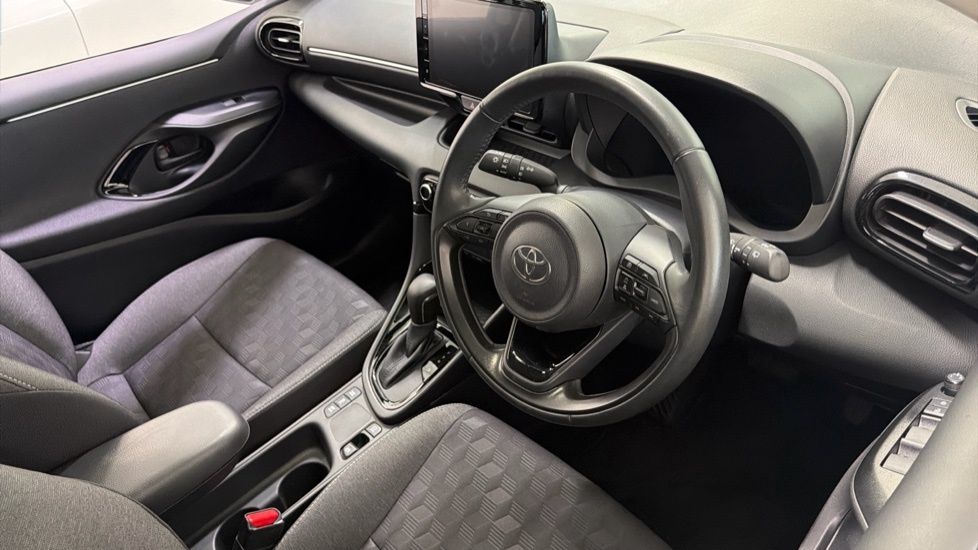 Toyota Yaris Excel Silver #11