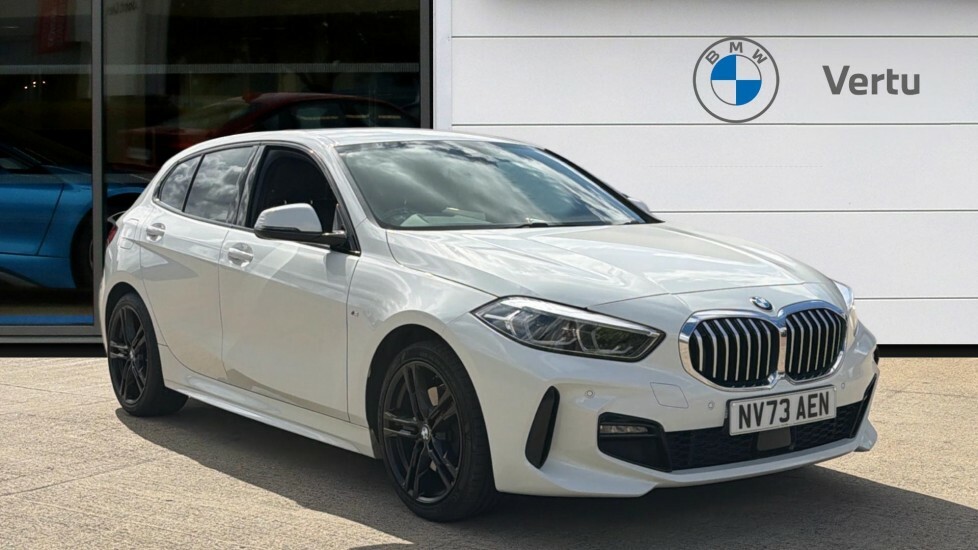 BMW 1 Series M Sport White