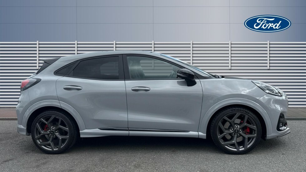 Ford Puma St-line MW73DHG Grey #5