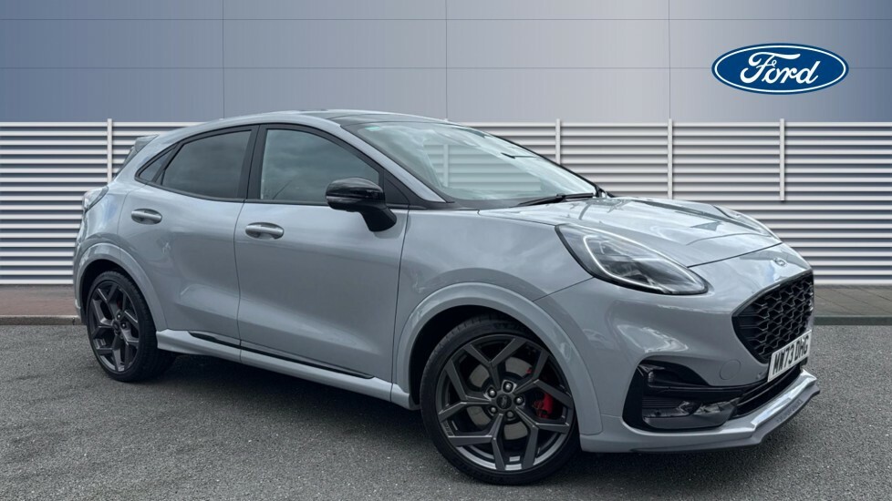Ford Puma St-line Grey
