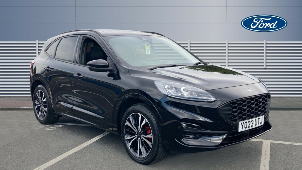 Ford Kuga St-line X Edition Black