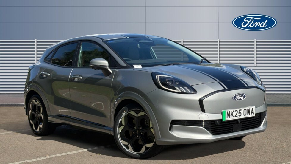 Ford Puma Premium Silver