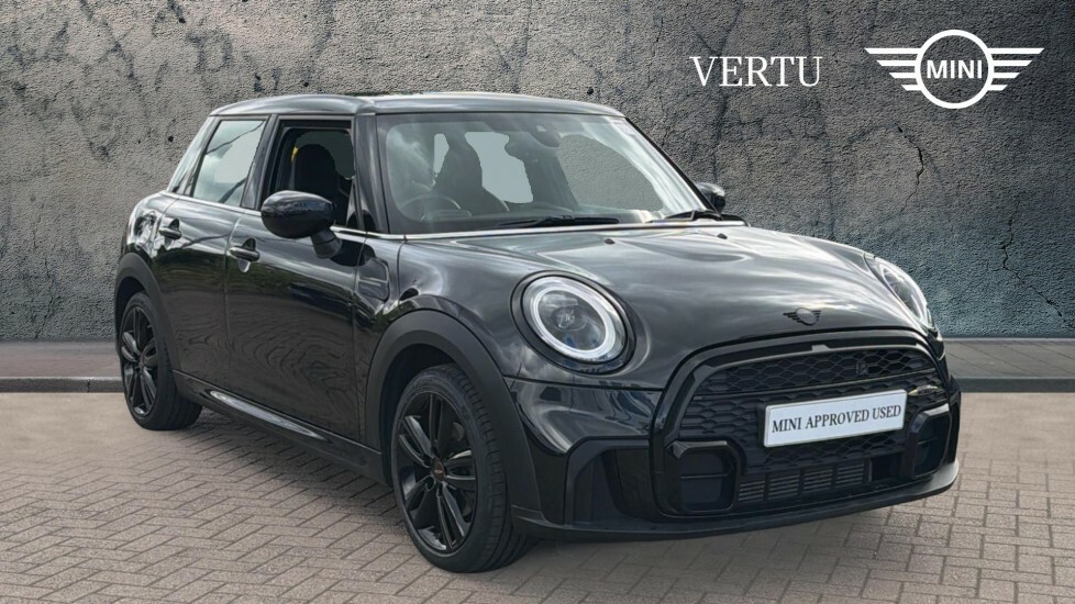 Mini Hatch Cooper Sport Black