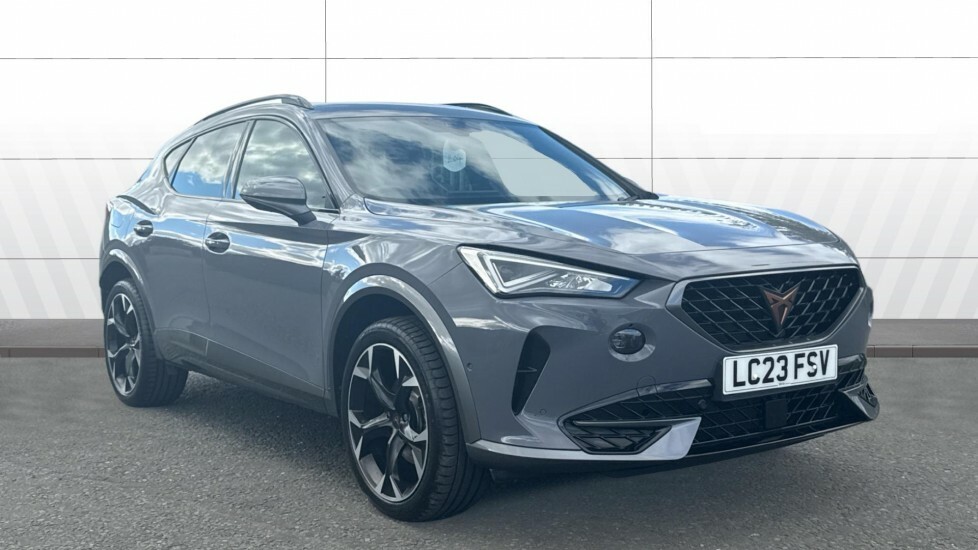 Cupra Formentor V2 Grey