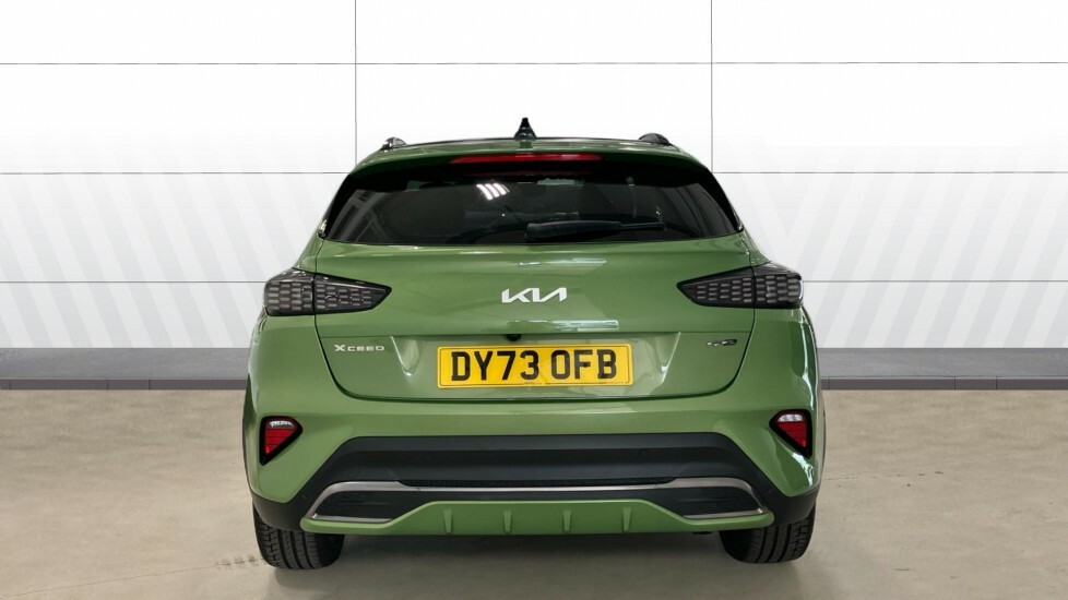Kia Xceed Gt-line S Green #6