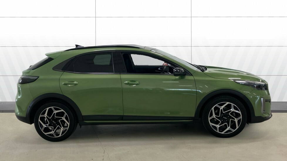 Kia Xceed Gt-line S Green #5