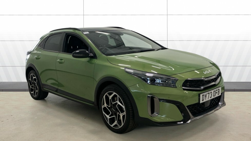 Kia Xceed Gt-line S Green